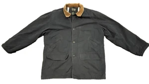 Steffano Herren Vintage Arbeitsjacke dunkelgrün gesteppt gefüttert Gr. Medium Taschen - Bild 1 von 12