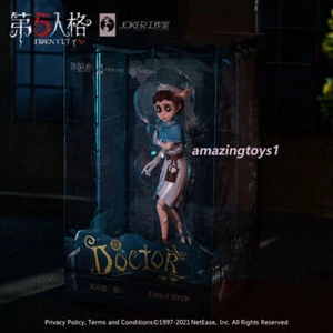Identity V Survivor EMILY DYER Doctor PVC Auténtica Figura de Acción Juguete Artículos de Regalo - Imagen 1 de 11