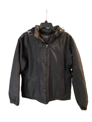 Weather Tamer Winter Ski Jacket Black Coat Unisex Adults L Excellent Condition - Image 1 of 4