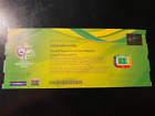 Ticket World Cup 2006 Final Voucher italy vs France