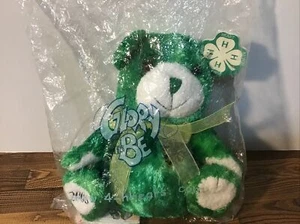 Glory Be 4H 2003 Centennial Teddy Bear 8" sac de fèves CUBBY neuf avec étiquette dans sac rare - Photo 1/7