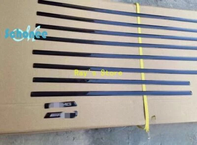 Черный вставной молдинг наклейка отделка для Mercedes Benz G класса W464 G550 G63 AMG - Изображение 1 из 4