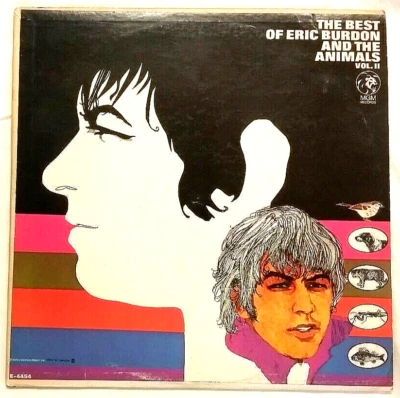 Best Of Eric Burdon & The Animals Vol II (LP Playtested MGM 1967 Import E-4454 C - Image 1 of 4