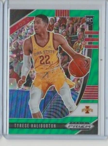 TYRESE HALIBURTON 20-21 PANINI PRIZM DRAFT PICK - GREEN PRIZM ROOKIE - ANGEBOT SENDEN - Bild 1 von 12