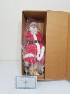 Daddys Long Legs White Santa 95, DLS05W by Karen Germany NEW IN BOX - Picture 1 of 7