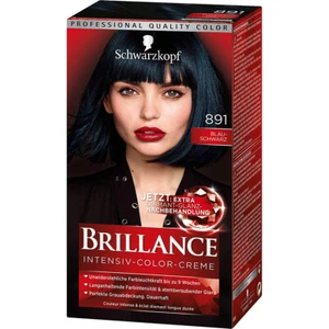 Schwarzkopf Brillance Intensiv-Color-Creme 891 Bleu-Noir Niveau 3 - Bild 1 von 1