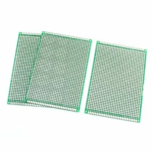 8x12cm Double side Protoboard Circuit Tinned Universal DIY Prototype PCB Board - Picture 1 of 2