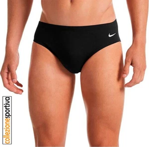 COSTUME NIKE SWIM SLIP BRIEF- NESSA004-001 col. nero