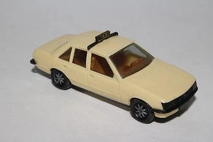 Herpa Toys, Opel Rekord Taxi - Picture 1 of 9