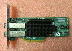 EMC Emulex LPE12002 8Gb Dual Port FC Host Bus Adapter Card 2x 8GB SFP LPFH - Picture 1 of 8