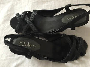 Cole Haan Slingpumps schwarz - Bild 1 von 3