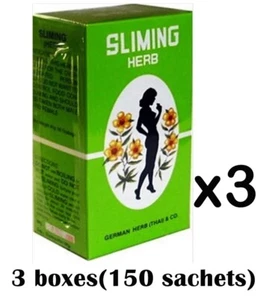 Slimming German Herb Sliming Tea Burn Diet Weight loss Detox Laxative-150 bags - Picture 1 of 11