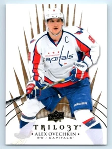 2014-15 Upper Deck Trilogy Alexander "Alex" Ovechkin #21 Washington Capitals - Imagen 1 de 2