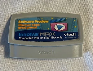 Vtech InnoTab MAX ~ Software Preview: Discover Some Great Games - Picture 1 of 1