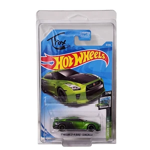 17 Nissan GT-R (R35) Guaczilla Speed Blur Hot Wheels HC16 - Picture 1 of 2