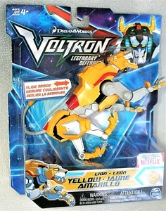 Voltron Yellow Lion Slide Armor Defender Action Figure Toy New NOS MIP 2017 - Picture 1 of 4