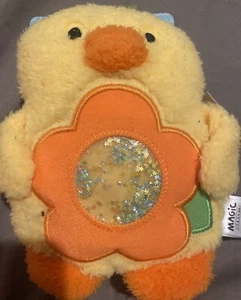 Magic Years 8" Seek and Squish Baby Learning Toy with Beads Duck - Picture 1 of 3