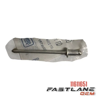 Chevrolet Camaro 2010-2024 remache multiusos nuevo OEM 11611651 Foto 1 de 4