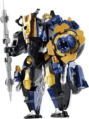 Bandai Tokumei Sentai Go-Busters Buddyzord LT-06 DX Tategami Raio Foto 1 de 4