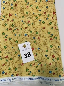 1.5 Yds Fabric 100% Cotton By Northcott - Picture 1 of 3