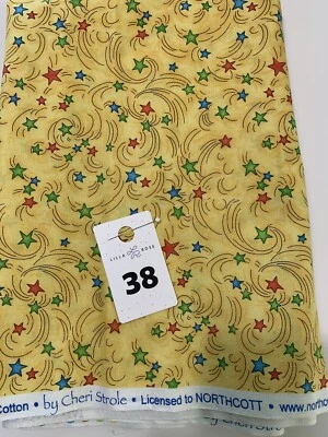 Tecido 100% algodão 1,5 jardas da Northcott - Imagem 1 de 3