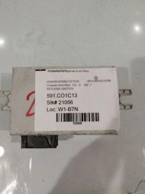 Módulo de encendido sin llave Mini Cooper 2013 chasis ECM Foto 1 de 4