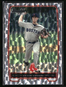 Keith Couch 2012 Bowman Prospects Silver Ice #BP29 Baseball Card