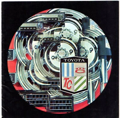 Toyota Accessories c1971 USA Market Sales Brochure Corolla Corona Mark II Crown - Image 1 of 2