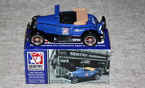 1928 CHEVROLET NATIONAL AB SERIES SPORTS CABRIOLET WITH RUMBLE SEAT - COIN BANK