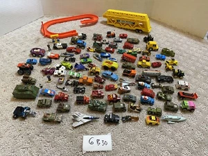 ENORME Lote 6B30 Micro Máquinas Coches Camiones Vintage - Imagen 1 de 8