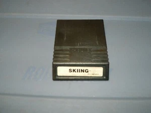 Skiing for Intellivision **WHITE LABEL** CARTRIDGE ONLY - Picture 1 of 2