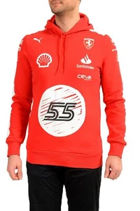 Puma X Scuderia Ferrari Men's Replica Collection Hoodie Sweater US S IT 48 - Picture 1 of 6