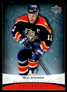 2005-06 artefactos de cubierta superior Olli Jokinen Florida Panthers #45 - Imagen 1 de 2
