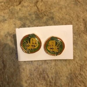 Disney Die kleine Meerjungfrau Flunder Knopf Ohrringe - Disneyland Shop - Bild 1 von 3