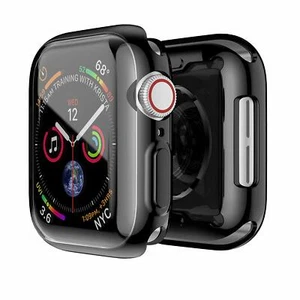 iWatch Apple Watch Series SE 6 5 4 3 2 Screen Protector Cover Case 38/40/42/44mm - Picture 1 of 6