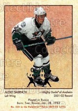 2002-03 Parkhurst Retro Fall Expo #230 Alexei Smirnov