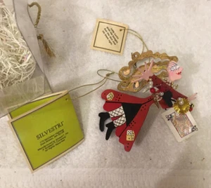 Karen Rossi Silvestri Gambler Lady Fanciful Flights Hanging Ornament Mobile Dice - Picture 1 of 8