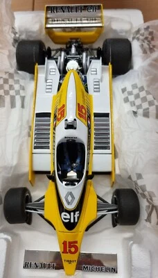 Exoto 1:18 Renault RE20 Turbo Jabouille 1980 GP France 97090 - Image 1 of 4