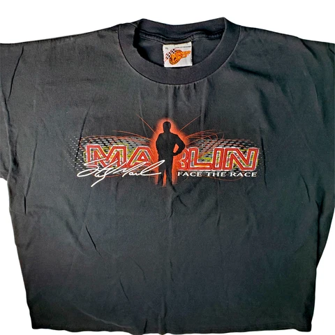 Nascar 2003 Tour Winston Cup Series Winners Circle Sterling Marlin Tee Men Sz XL Cover