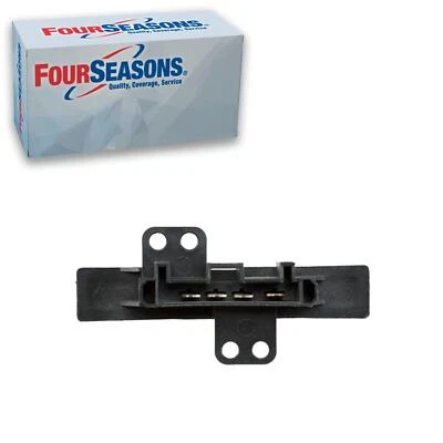 Resistencia de motor soplador de climatización de 4 estaciones para Nissan Máxima 1995-1999 Foto 1 de 4
