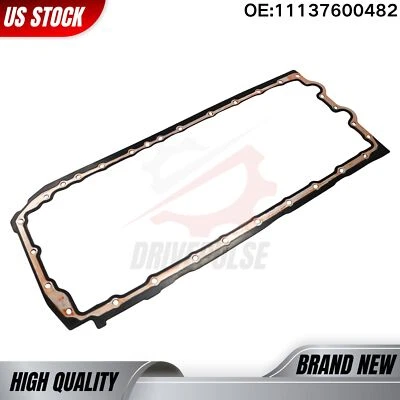Fits 09-16 740Li M235i M3 X1 X3 X4 X5 X6 135i 335i 435i 528i Oil Pan Gasket - Image 1 of 4