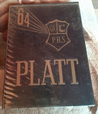 Vintage Meriden Connecticut Orville H. PLATT High School 1964 Yearbook