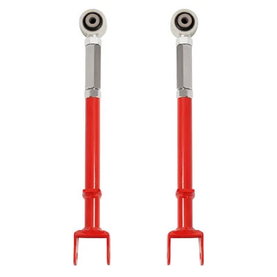 For Lexus LS400 UCF20 1995-2000 96 97 98 99 Red Rear Camber Arms Kit Adjustable - Image 1 of 4