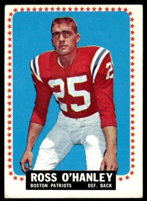 1964 Topps Ross O'Hanley Boston Patriots #16 - Image 1 of 2