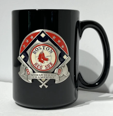Boston Red Sox 2004 World Series Champions 12oz Coffee Mug. MLB Official Merch Cover