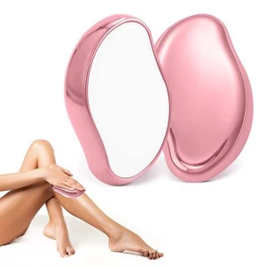 Removedor de pelo de cristal indoloro para mujer - herramienta exfoliante reutilizable y lavable - Imagen 1 de 6