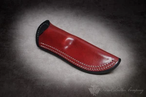 Cuchillos Fallkniven funda Bushcraft de cuero personalizada - The Traveler - Imagen 1 de 4