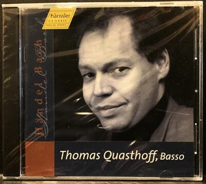 CD SEALED Handel & Bach Thomas Quasthoff 2002 CD - Picture 1 of 2