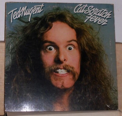 Ted Nugent – Cat Scratch Fever - 1977 Vinyl LP Record Album - Image 1 of 2