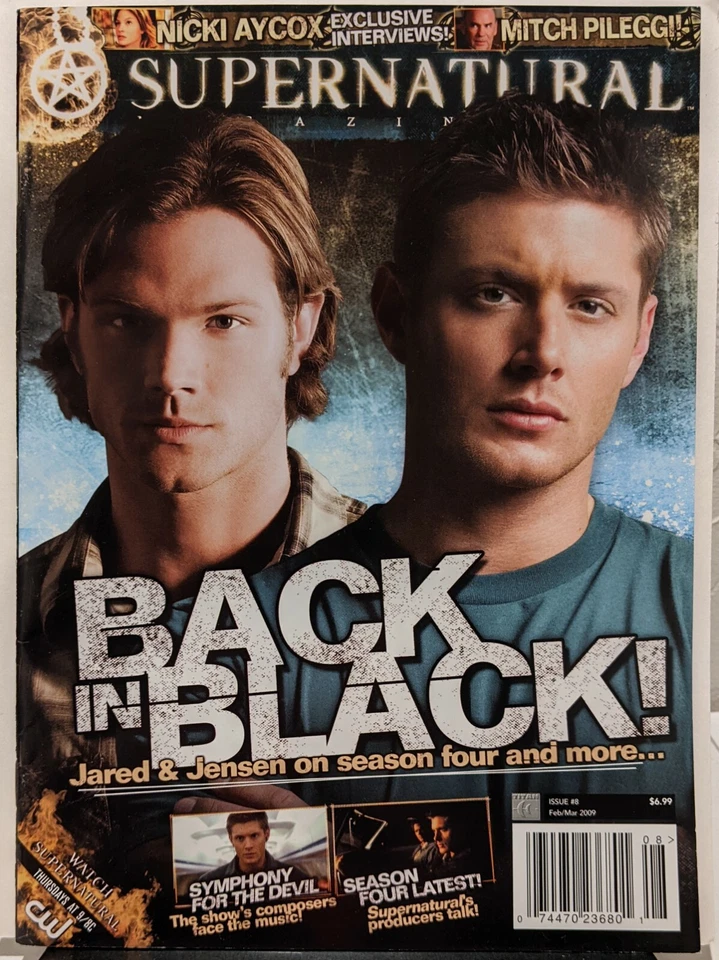 Supernatural Magazine #8 Feb/Mar 2009 - Image 1 of 1